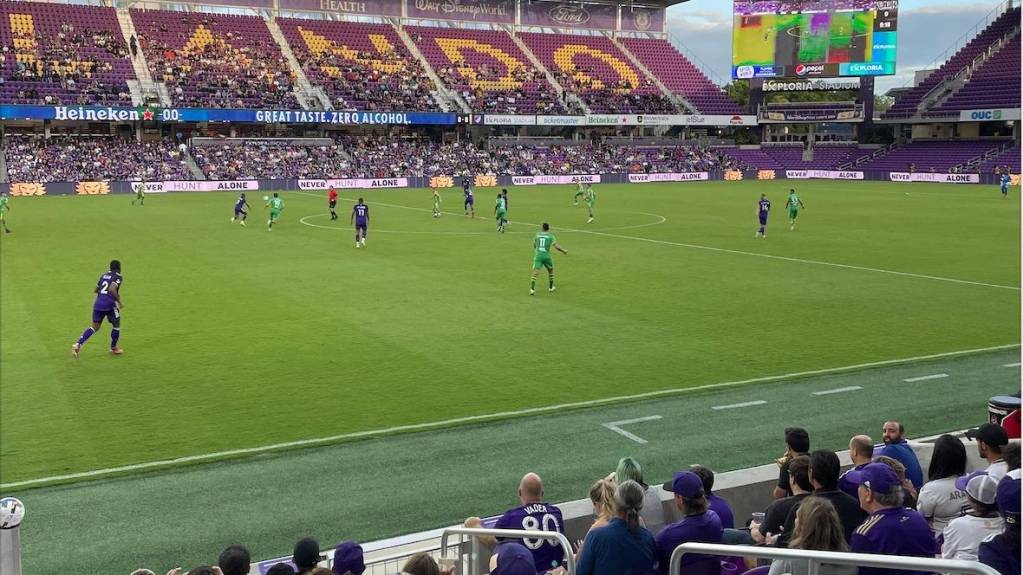 West Club (Sections 1317, 113117) Orlando City vs Charlotte FC 14