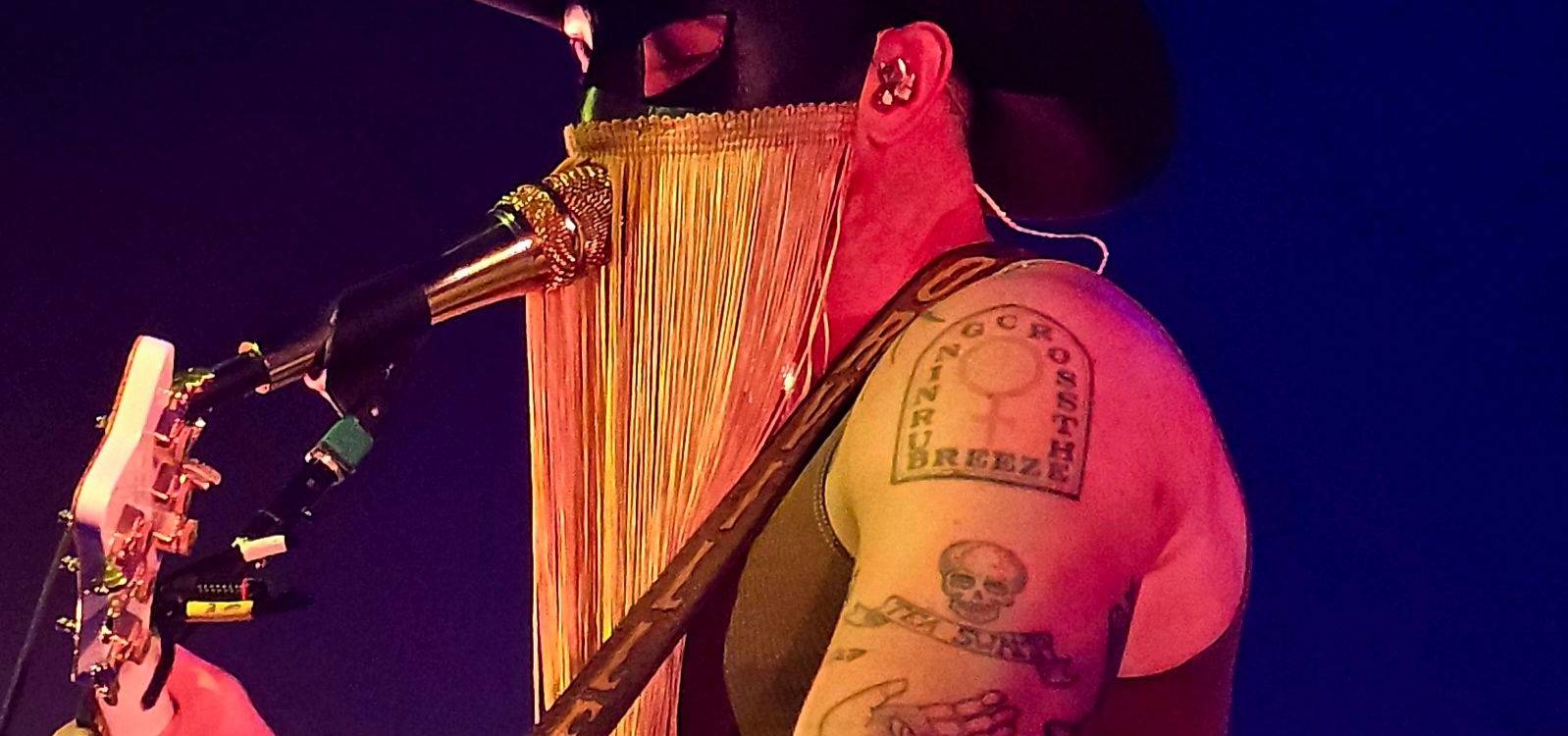 Orville Peck performing at Roundhouse, London