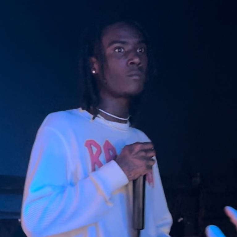 OsamaSon preforming at Racket NYC