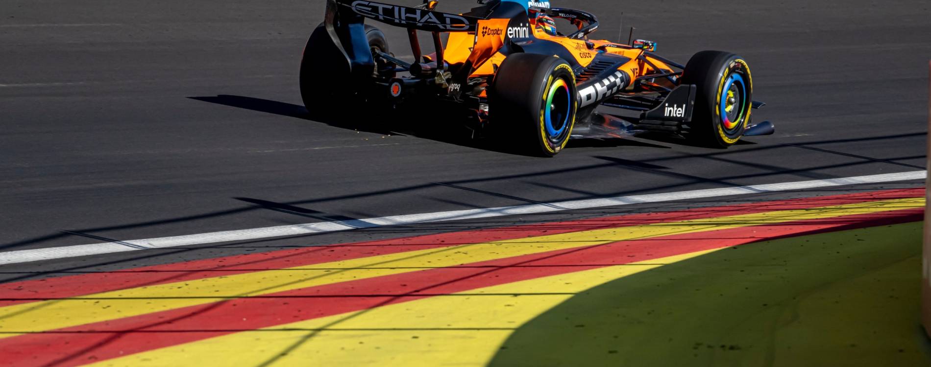 Oscar Piastri competes for McLaren F1 at the Formula 1 Spanish Grand Prix