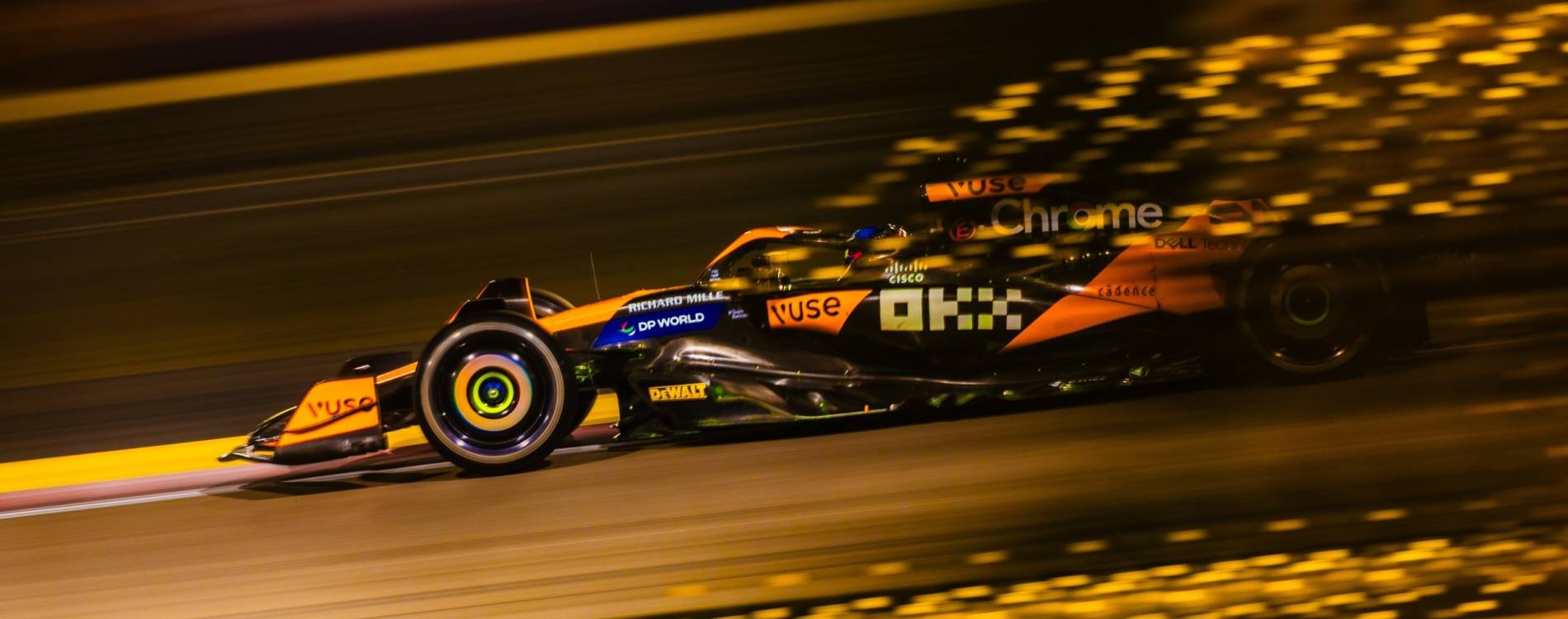 Oscar Piastri in a McLaren