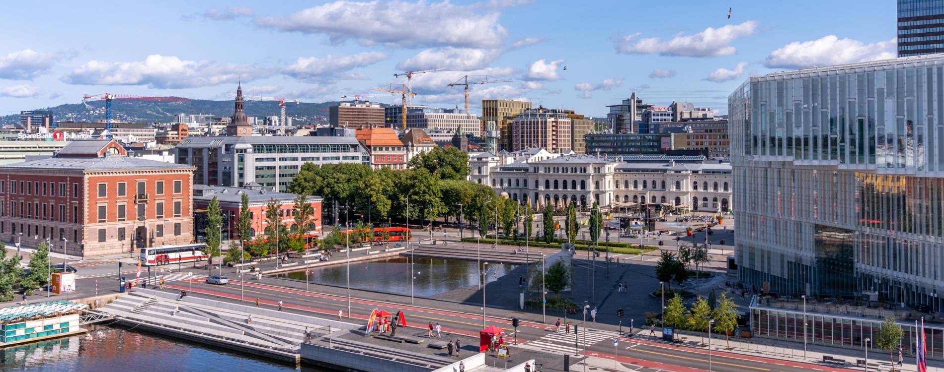 Oslo skyline