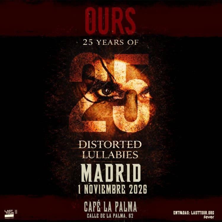 Ours en Café La Palma, Madrid 2026