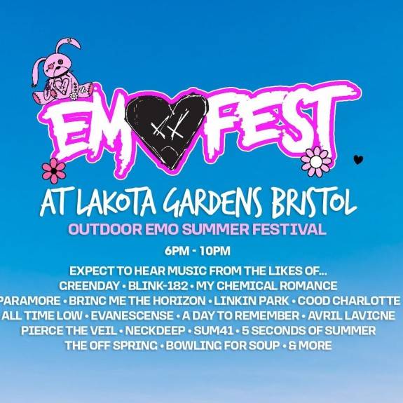 Outdoor Emo Festival Comes to Bristol