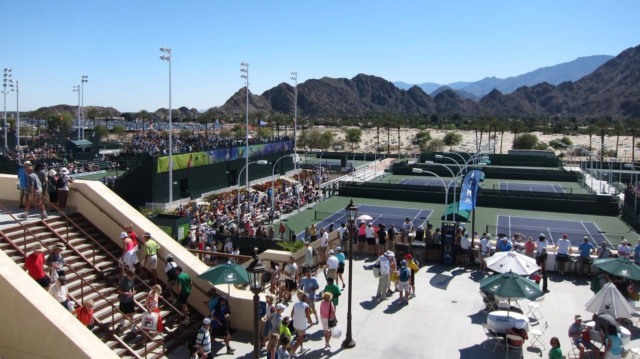 Grounds Pass BNP Paribas Open (Indian Wells) 316 Mar 2025 Indian