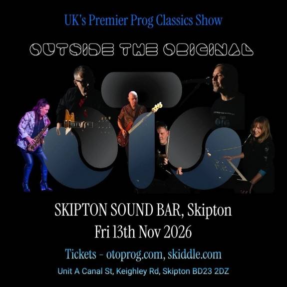 Outside The Original Prog Classics Show