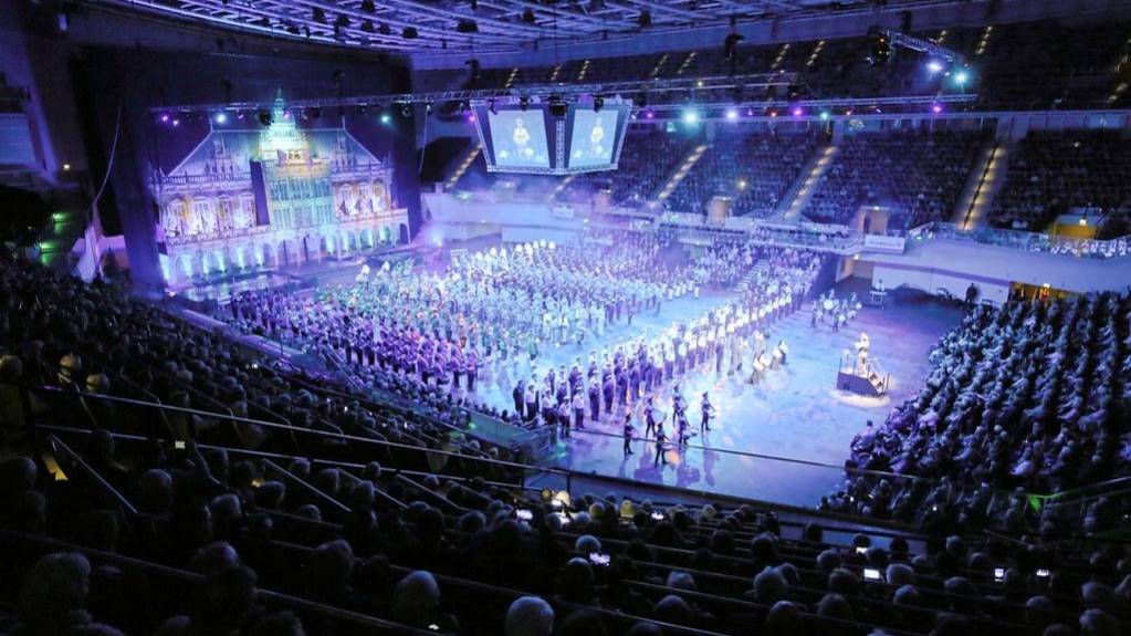 OVB Arena seating