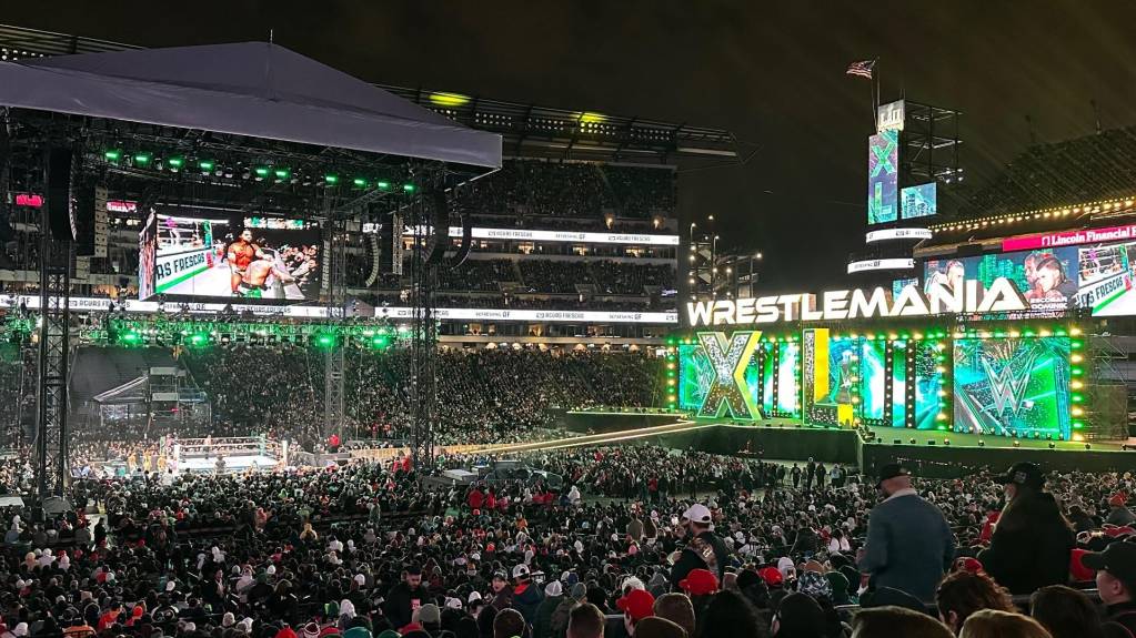Over 120,000 fans attended WrestleMania over the course of 2 nights in 2024