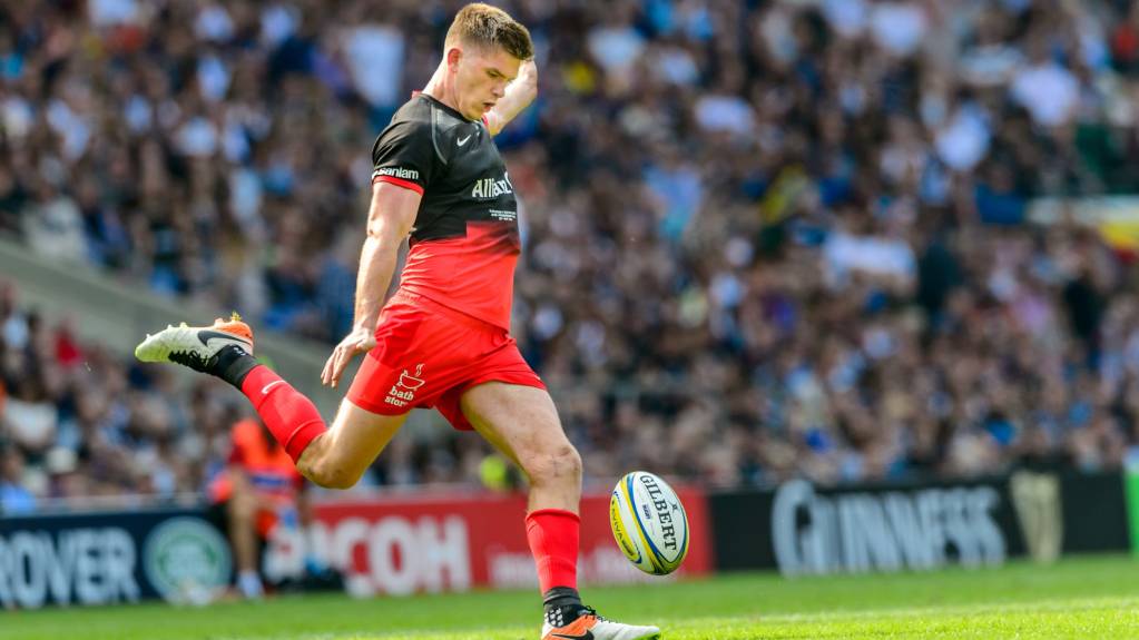 Owen Farrell's Saracens are the reigning Premiership champions
