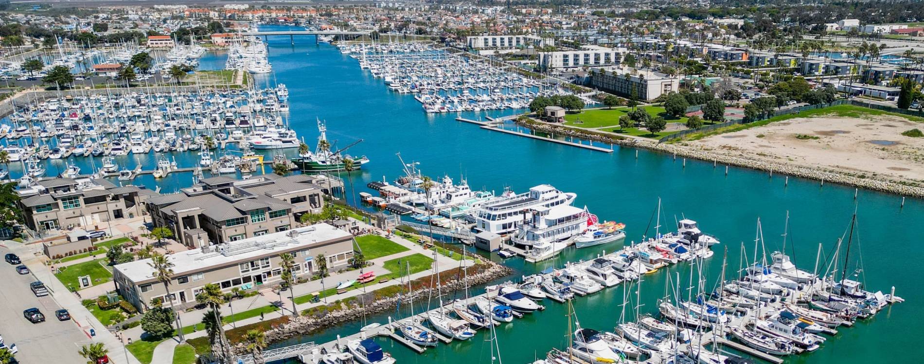 Oxnard skyline