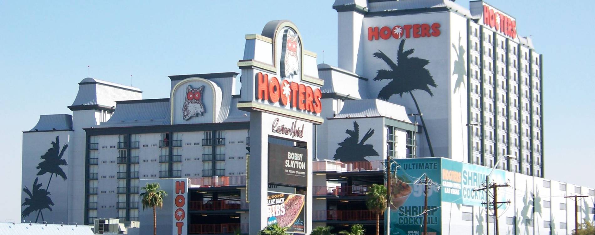 Oyo Hotel in Las Vegas (previously Hooters Hotel and Casino)