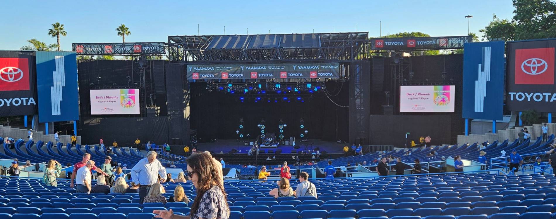 Pacific Amphitheatre, Costa Mesa, Orange County, California