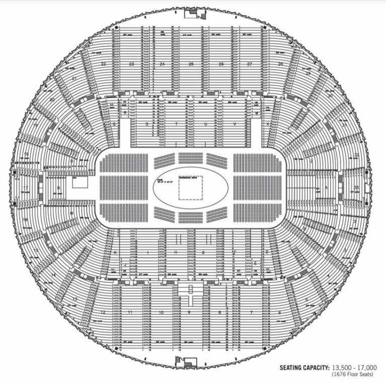 Lower (Sections A–Z) | Harlem Globetrotters: Vancouver, BC | 24 Jan