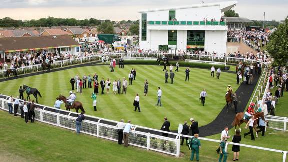 Paddock at Great Yarmouth Racecourse