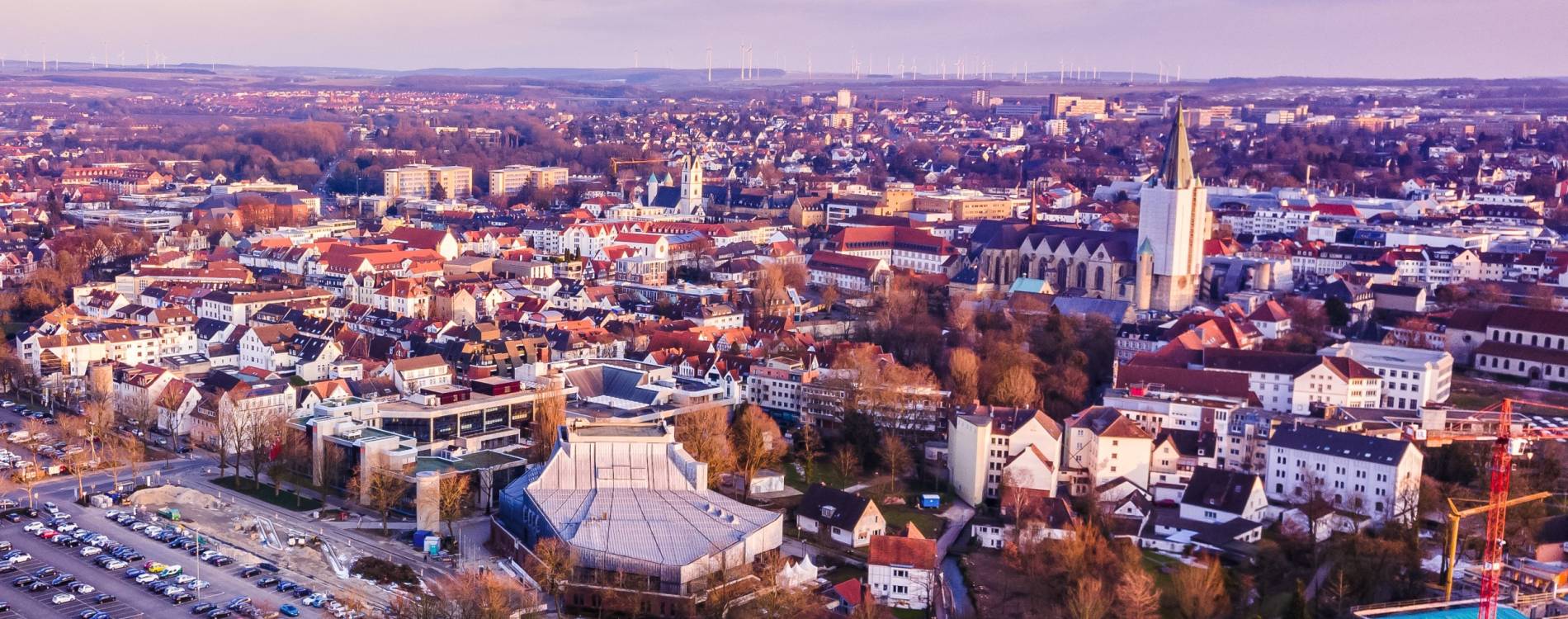 Paderborn skyline