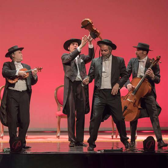 Pagagnini de Yllana en Gran Teatro CaixaBank Príncipe Pío