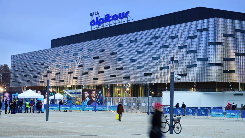 Pala Alpitour, in Turin, Italy