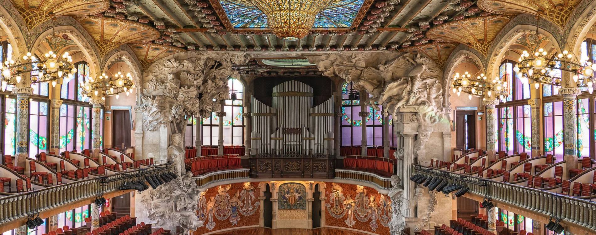 Palace of Catalan Music, Barcelona