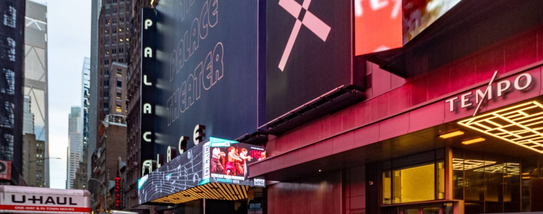 Palace Theatre, Manhattan, NY