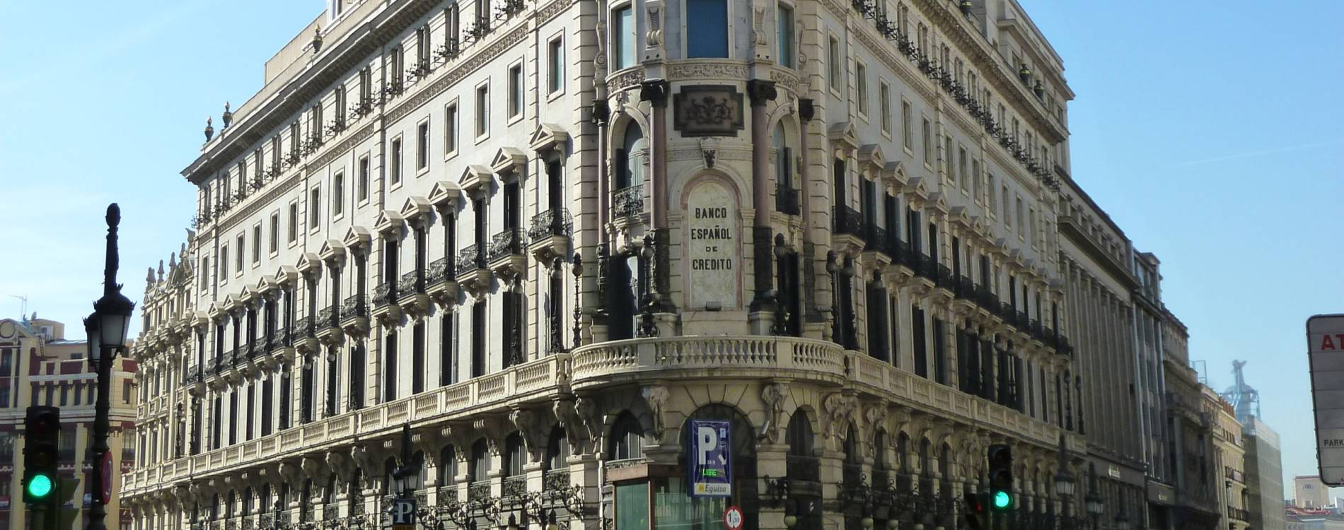 Palacio de la Equitativa in Madrid, Spain