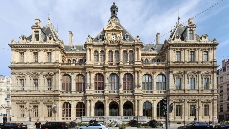 Palais de la Bourse de Lyon