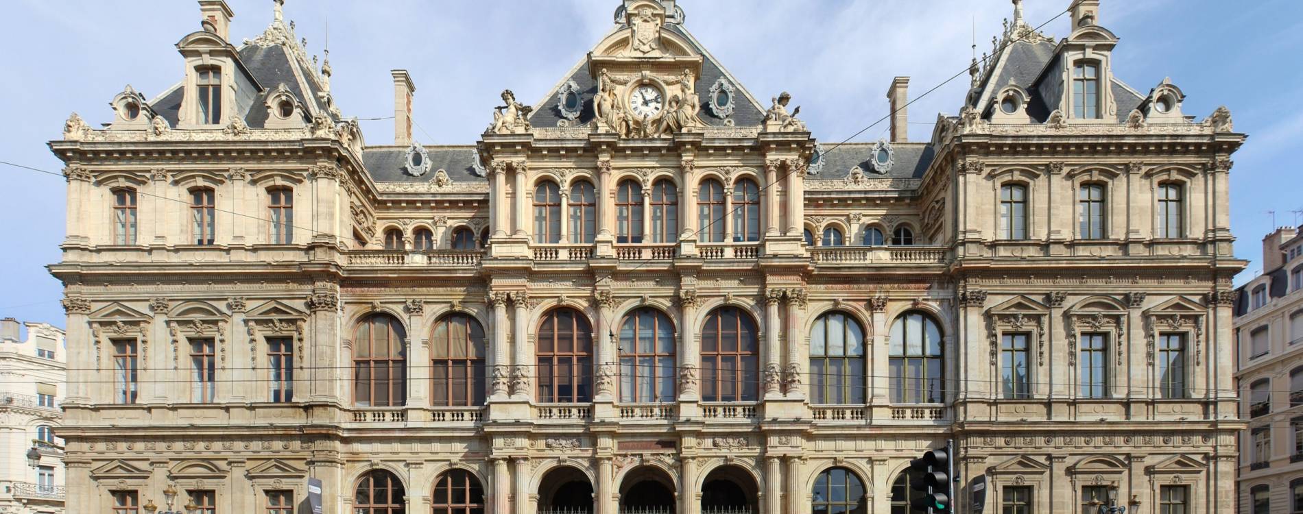Palais de la Bourse à Lyon
