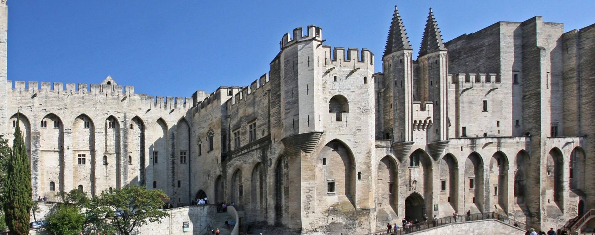 Palais des Papes, France