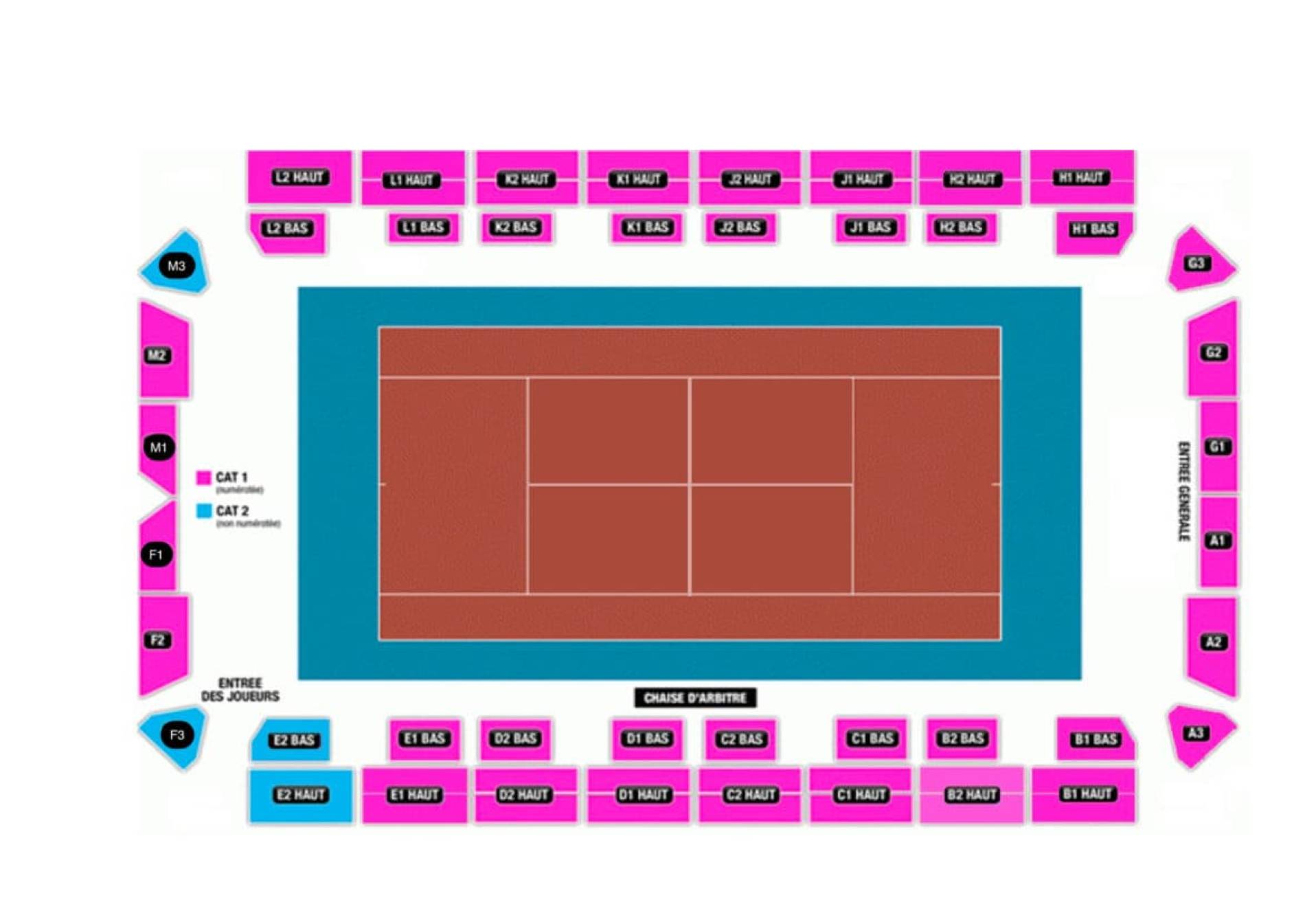 Palais des Sports Marseille Map