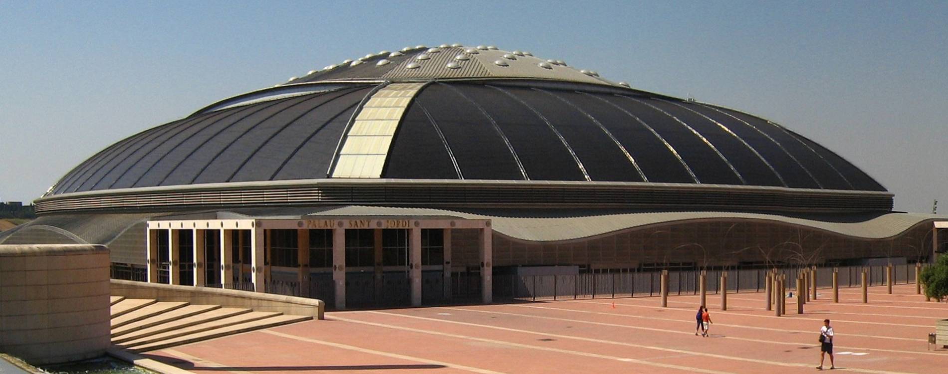 Palau Sant Jordi in Barcelona