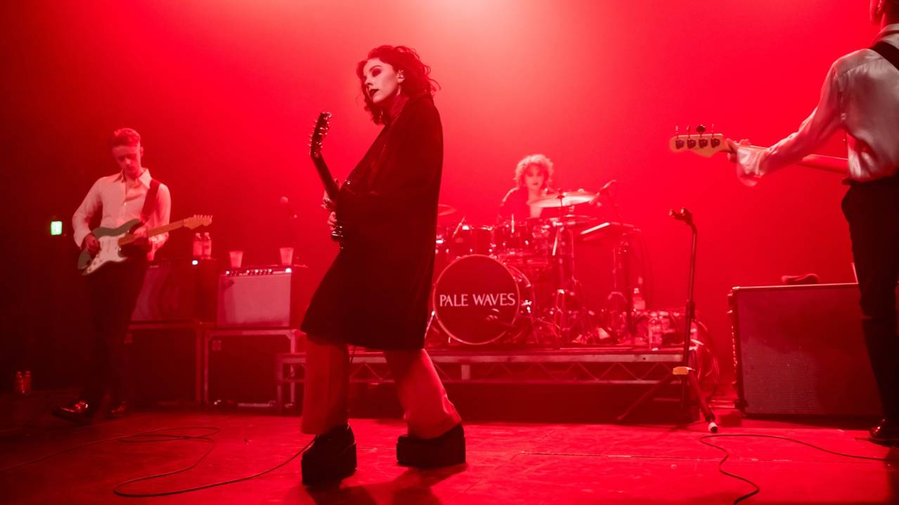 Pale Waves at the Fonda Theatre