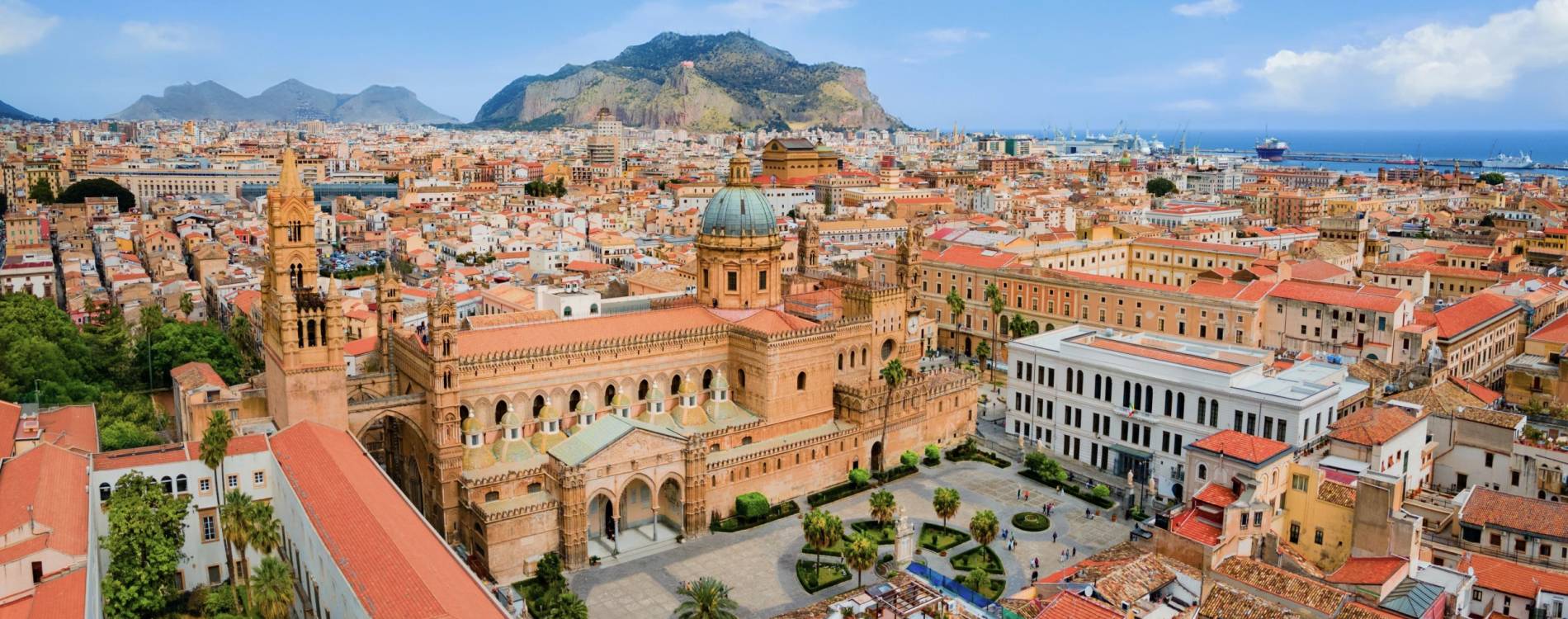Palermo skyline