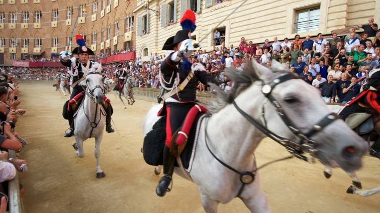 Palio di Siena: Palio di Provenzano
