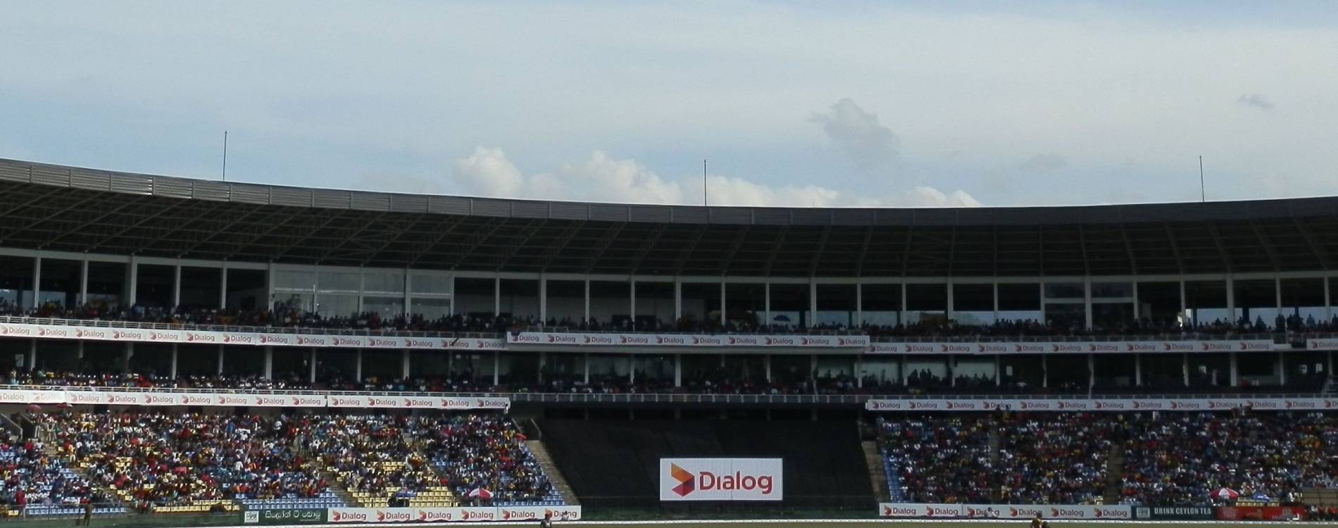 Pallekele International Cricket Stadium Main pavilion