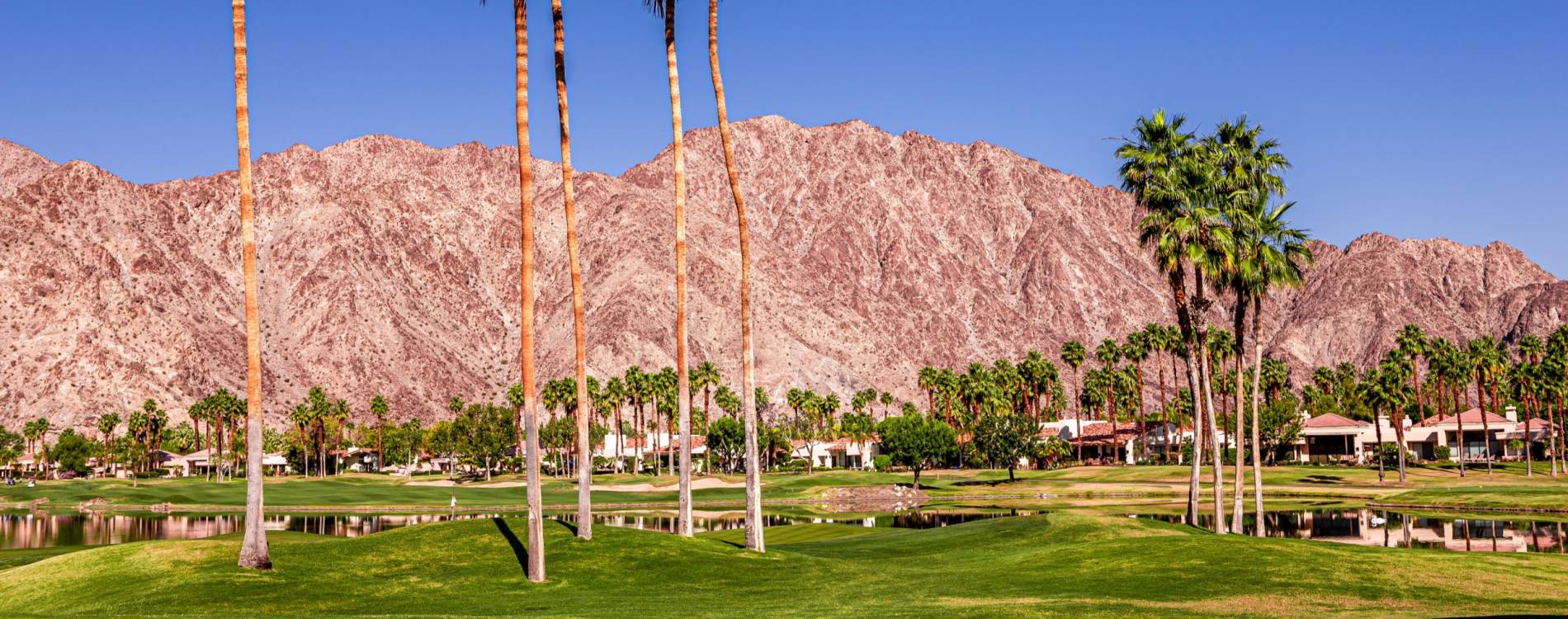 Palm Springs golf course
