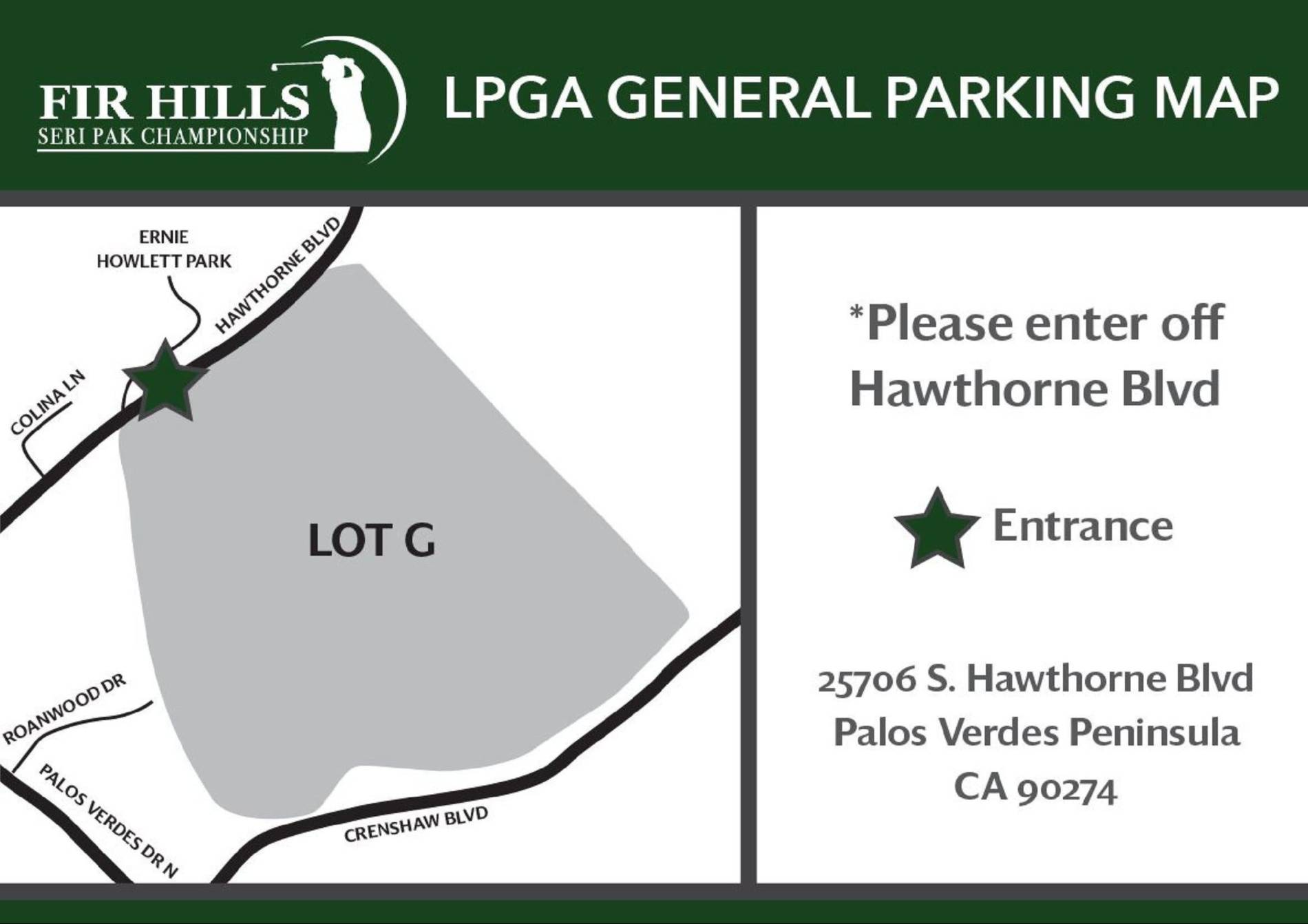 Palos Verdes Golf Club Map