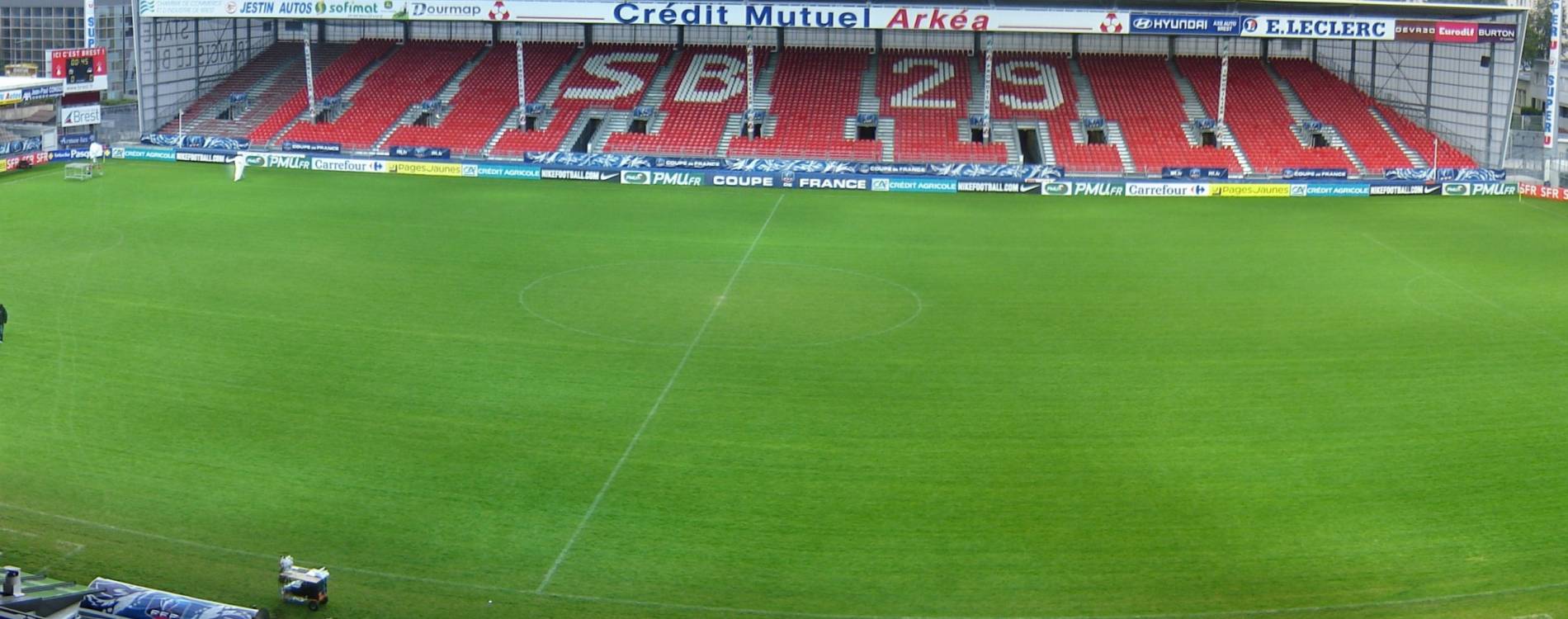 Panorama of Stade Francis Le-Ble