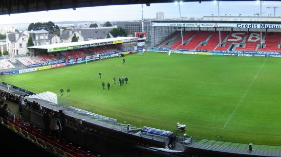 Panorama of Stade Francis Le-Ble