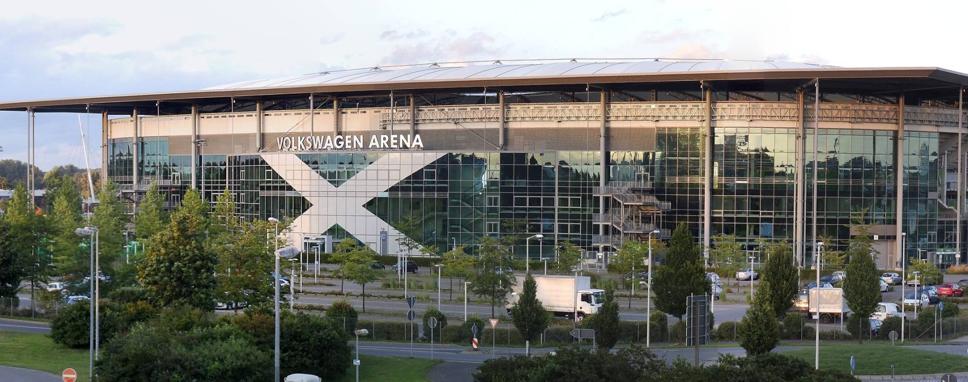Panorama of Volkswagen Arena