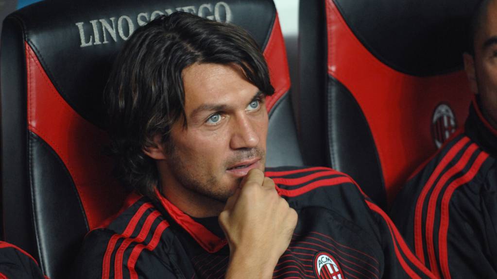 Paolo Maldini made a joint-record 8 Champions League final appearances for AC Milan