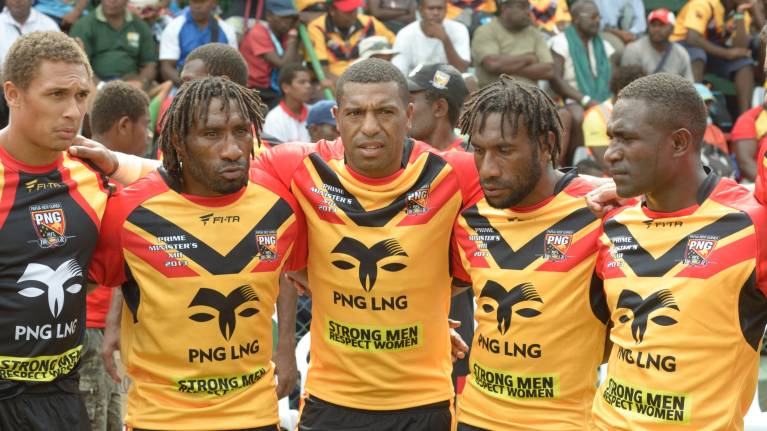 Papua New Guinea Rugby League Team