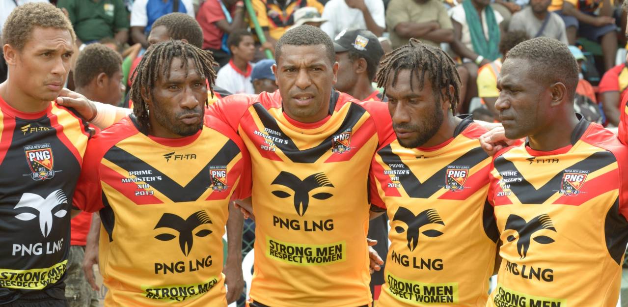 Papua New Guinea's rugby league team