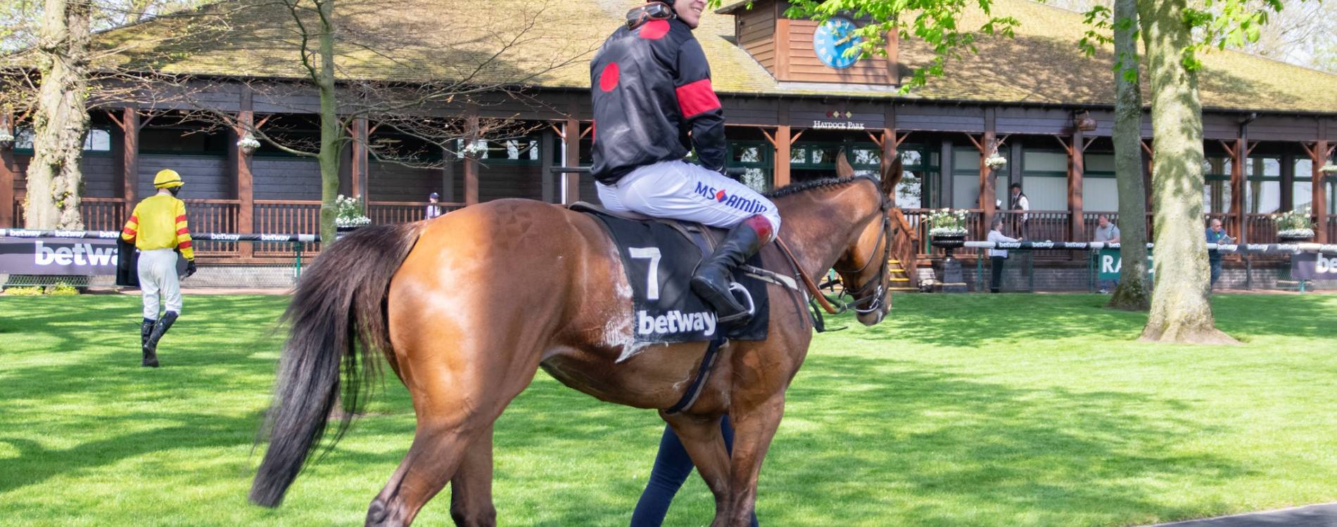 Parade Ring at Haydock