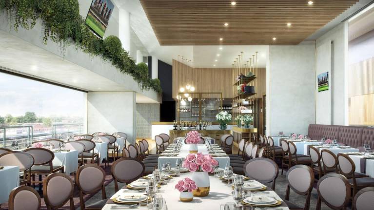 Parade Ring Restaurant