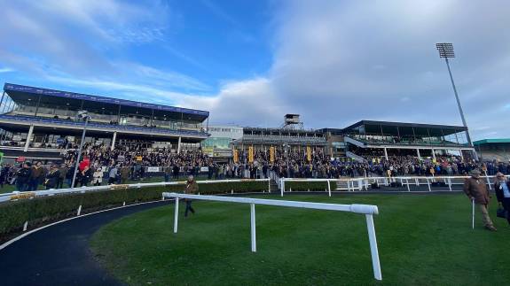 Parade Ring viewing at Newcastle