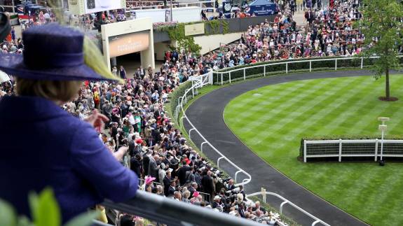 Parade Ring Viewing Balcony