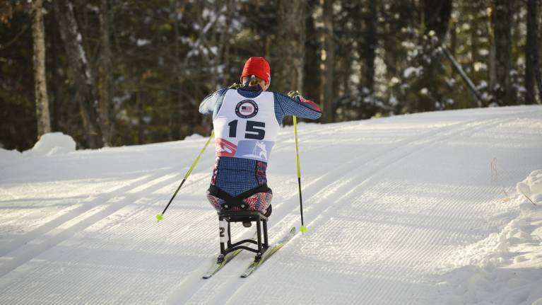 Para Cross-Country Skiing