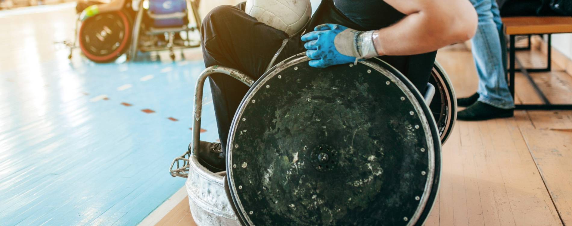 Paralympic Wheelchair Rugby Tickets 29 Aug 2 Sep 2024 Champ de Mars Arena Koobit