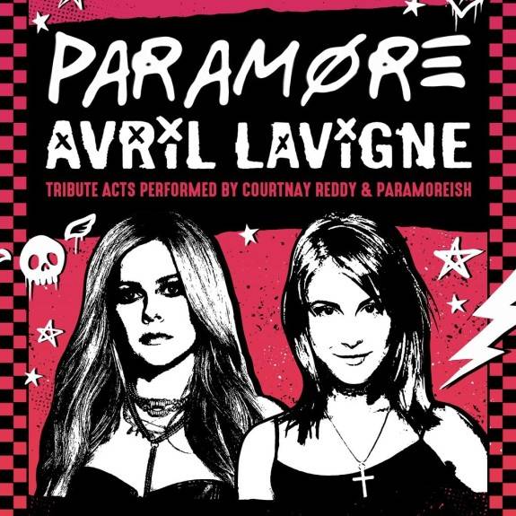 Paramore & Avril Lavigne Double Header