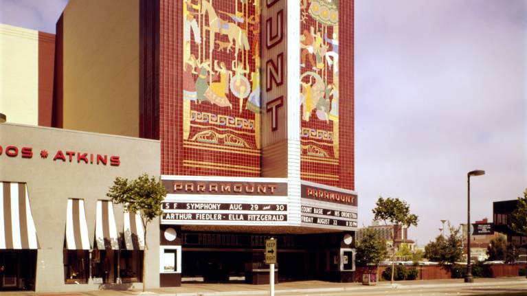 Paramount Theatre Oakland