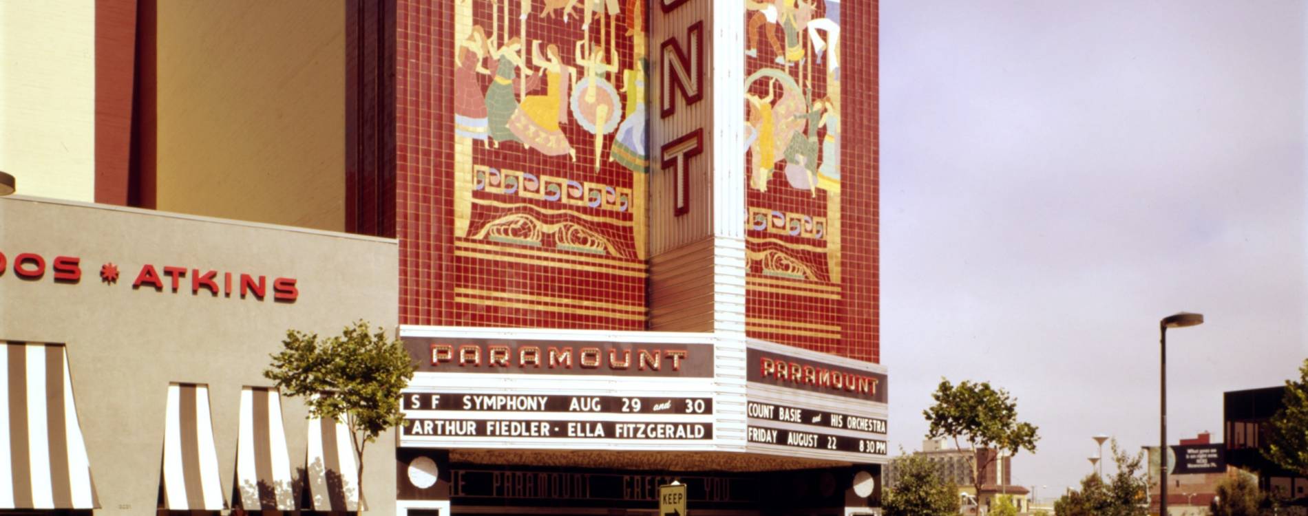 Paramount Theatre Oakland